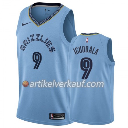 NBA Memphis Grizzlies Trikot Andre Iguodala 9 Nike 2019-2020 Statement Edition Swingman - Herren